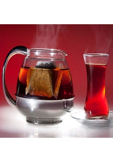 Buffer 26 Adet Pratik Kullan At Çay,bitki Çayı,filtre Kahve Deml Şeffaf