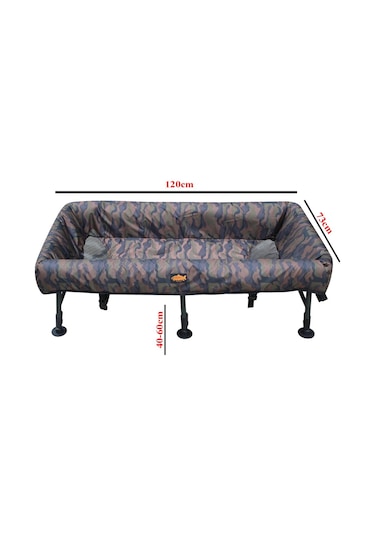 Kudos CRDL-01 Camo Sazan Beşiği (120*73*Y40-60cm)