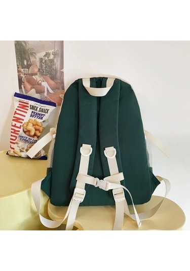 Okul Çantaları Kadın Sırt Çantası Moda Unisex Laptop Çantaları Çok Renkli