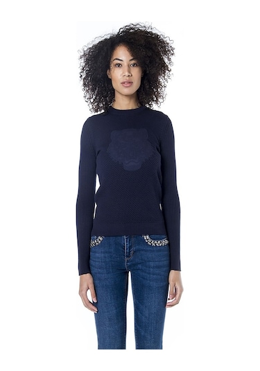 Yeni Kenzo Bayan Kazak (320004090) Lacivert