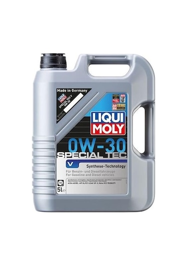 Liqui Moly Special Tec V 0W-30 Motor Yağı 5 L