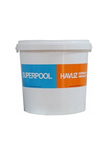 Superpool 10 Kg %90 Multı Tablet Klor Chlorine Multi Tablets %90 Toptancıyızbiz