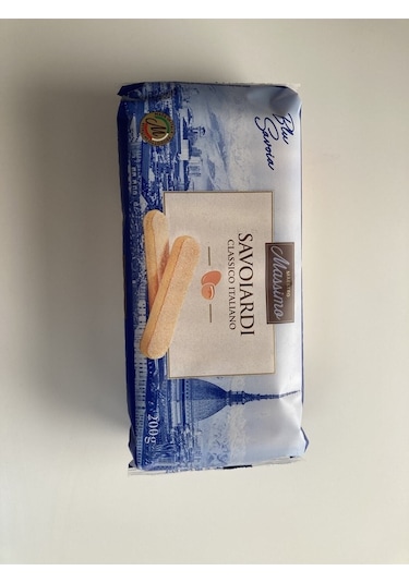 Massimo Savoiardi Kedi Dili Bisküvi 200 Gr