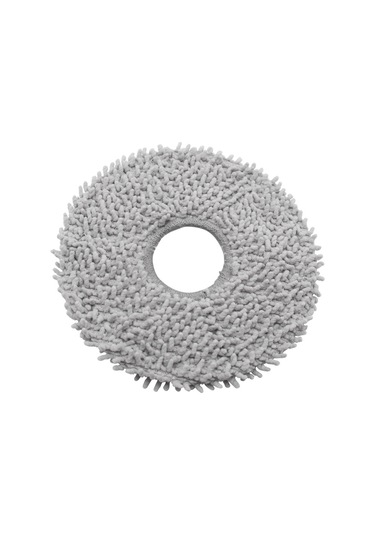 2 Adet Ecovacs Deebot X5 Omni/x5 Pro Süpürme Robotu Paspas Bezi Yedek Temizlik Bezi