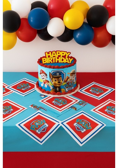 Kağıt Peçete Paw Patrol Refresh Temalı 16 Lı 33x 33 Cm Sadece Peçeteler
