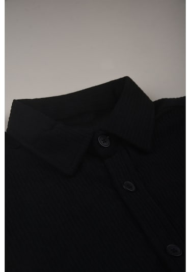 Deepsea Erkek Siyah Kadife Fitilli Rahat Kesim Gömlek Yumuşak Dokulu Likralı Kadife Gömlek 2600758 Siyah Deepsea Erkek Siyah Kadife Fitilli Rahat Kesim Gömlek Yumuşak Dokulu Likralı Kadife Gömlek 2600758 Siyah