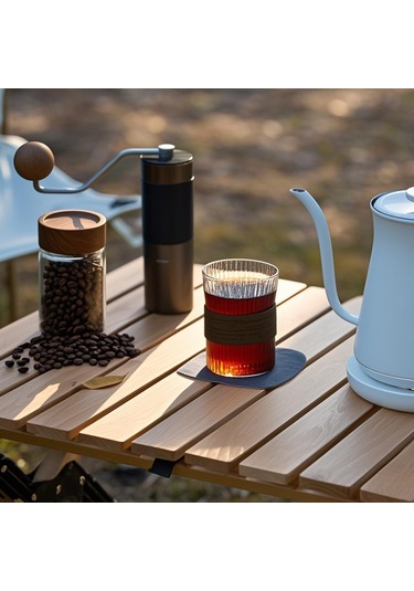 Gajeena Ti Çay Ve Kahve Karıştırıcı Kaşığı - 19cm Uzun Kollü, Dayanıklı Ve Hafif, Kare/daire Uç Seçenekli Gümüş Renkli Diğer