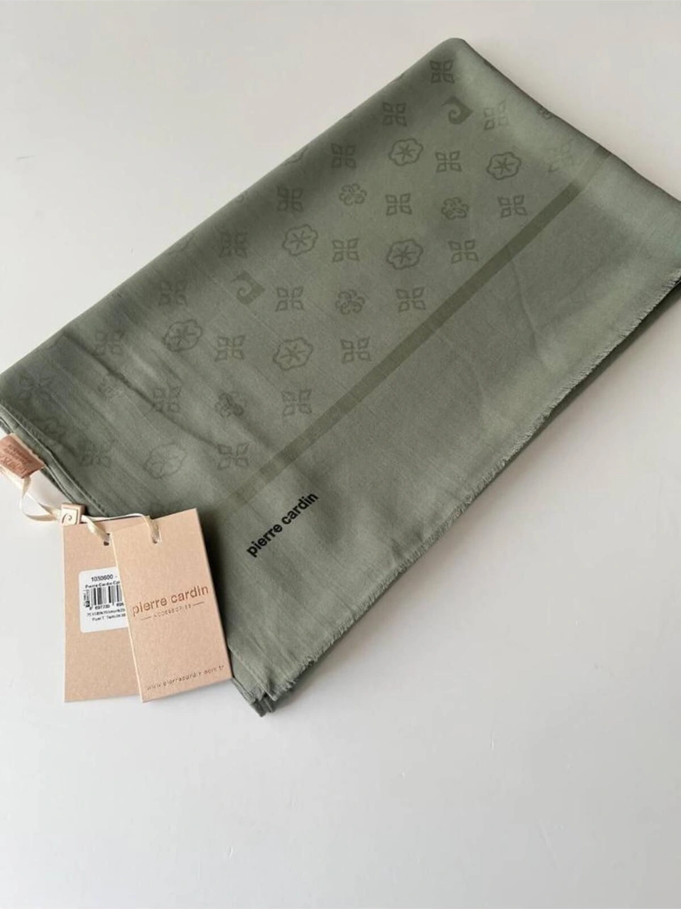 Mint Yeşili Cotton Şal Mint Yeşili