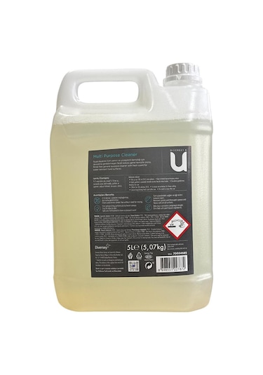 Güçlü Formüllü Konsantre Yüzey Temizleyicisi 20 Litre / Multi Purpose Cleaner Tekli