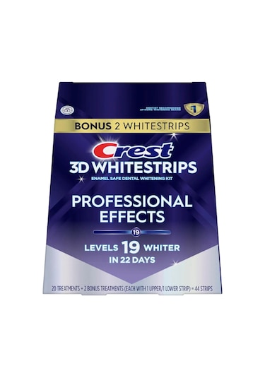 Crest Level 19 3d Whitestrips Diş Beyazlatma Şeritleri