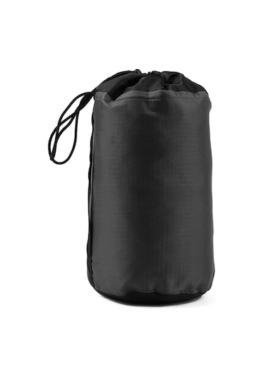 Springsun Siyah Tek Kişilik Taşınabilir Kamp Ağı - İnce Mesh Koruma, Kolay Kurulum, 220x120x100cm, Poliester+oxford Malzeme Siyah