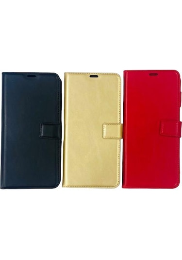 General Mobile Gm 24 Pro Kapakli Cüzdanli Korumali Kilif
