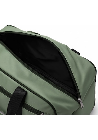 Louisiana Polo El Valizi Spor Seyahat Çantası Büyük Boy 55cm Haki 6670 Haki