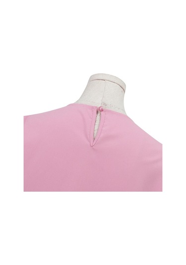 Vonda Zarif Kadın Ekleme Dantel Kısa Elbise Siyah