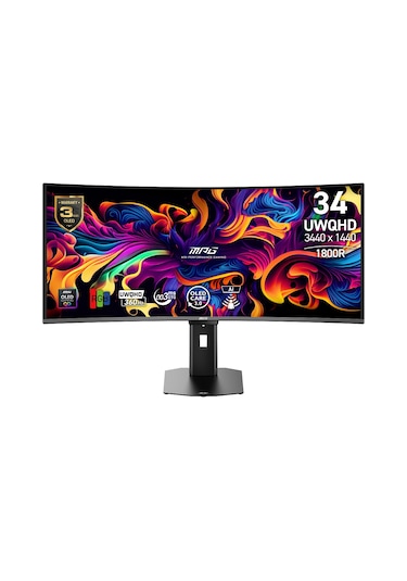 Msı Mpg 341cqr Qd-oled X36 34 360hz 0.03ms Adaptive Sync 210294174
