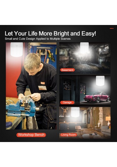 Geeroyoo Led Ampul T Tipi 50w 6500k Beyaz Işık, Plastik Kaplı Alüminyum, E26/e27 Uyumlu, Ac160-265v, Ev Ve Mağaza Aydınlatması İçin