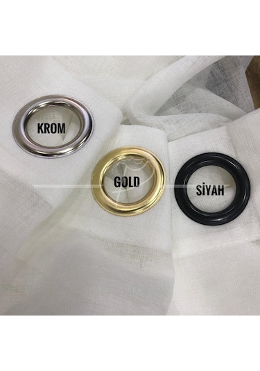 Fon Perde Kapsüllü Kuşgözü Keten Fonluk Aplim Desen