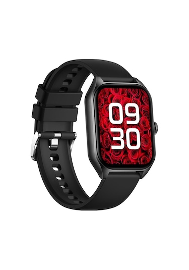 Hzl Classic Black 42 MM Çoklu Fonksiyonlu Akıllı Saat