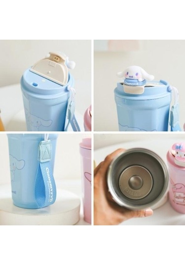 Çocuklara Özel İsim Yazılı Yalıtımlı Termos Bardak Sarı