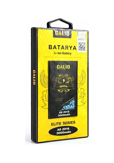 Galıo Elite Series Samsung Uyumlu Galaxy A8 2018 Batarya 3000mah Li-ıon  Ic