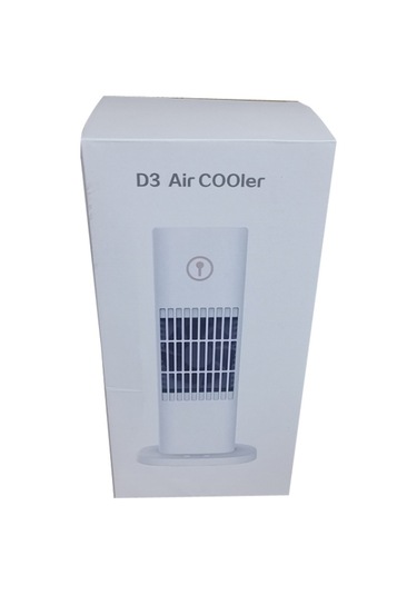 D3 Ana Sayfa Usb Hava Soğutucu Su Masaüstü Tower Fan Nemlendirme Sprey Fan Ekle Beyaz