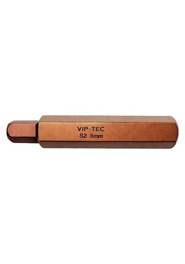 Vıp-tec H8 Allen Bits Uç 10 X 75 Mm