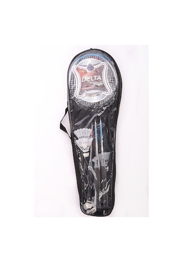 Delta 4 Badminton Raketi 3 Badminton Topu Çantalı Grup Seti