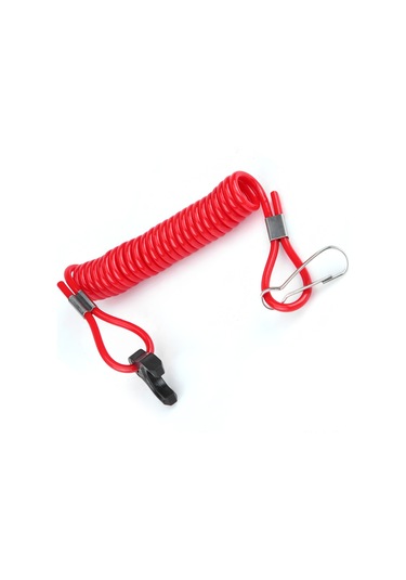 Lemestar Tohatsu Dışarı Motoru İçin Acil Durdurma Kablosu - Su Geçirmez Abs Plastik, Esnek Ve Kolay Kurulum Diğer