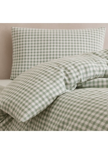 Ranforce Mint Çift Kişilik Nevresim Seti Renkli