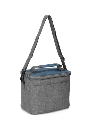 Tongxida Pratik Yemek Çantası - Su Geçirmez, Geniş Kapasiteli, Mavi Mavi