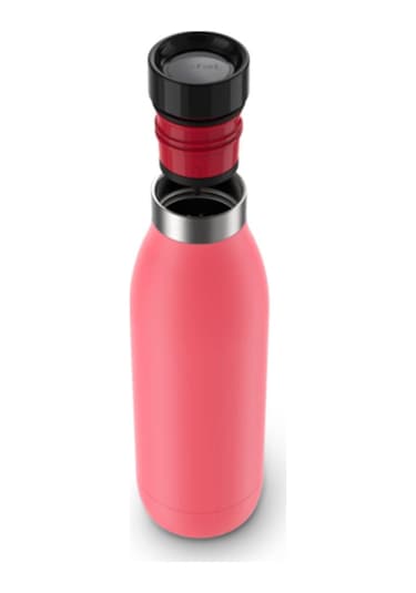Bludrop Pembe Termos Şişe - 0.5 L