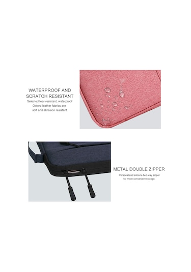 Macbook Uyumlu Air M1 Mac Book Pro M2 M3 Lenovo İpad 13 14 15 15.6 16 İnç Dizüstü Bilgisayar Kılıfı Tablet Aksesuarları Siyah 13, Diğer