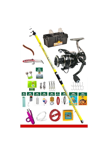 Surf olta Takımı 4.20 metre Karbon Discovery