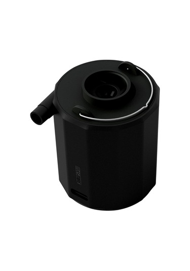 Lemestar Küçük Taşınabilir Dış Mekan Hava Pompa - Şarj+emme+aydınlatma 3.6kpa 8w Siyah Absportatif Çift Fonksiyonlu Hava Makinesi