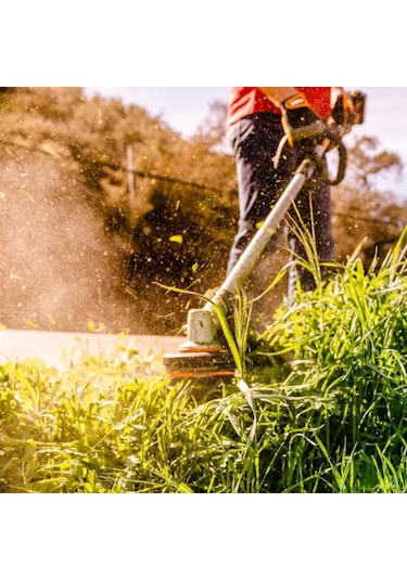 WORX WA0045 WG186E İçin 2.4 MM 4 M Çift Çıkışlı Duble Helix Spiral Burgulu Yedek Misina