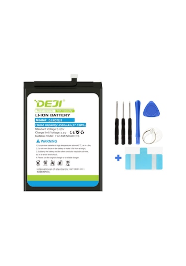 Xiaomi Redmi Note 8 Pro BM4J Batarya Mucize Batarya Deji