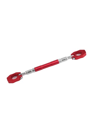 Wezone 22mm Cnc Aluminyum Motosiklet Gövde Çubuğu: Titremeyi Azaltır, Dengi Sağlar, Kol Saati Desenli Kırmızı Renkli