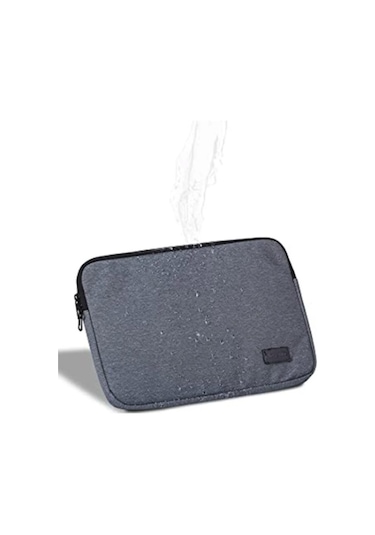 Livorno Livorno 13-14" Macbook Notebook Tablet Kılıfı, Gri EKSTCT