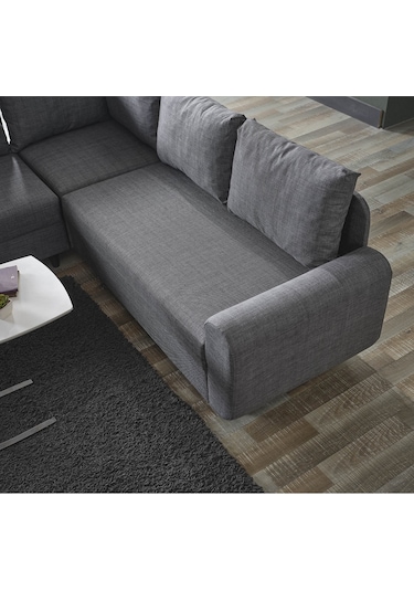 Kagu Corner Flavia Plus Köşe Takımı Berjerli Gri