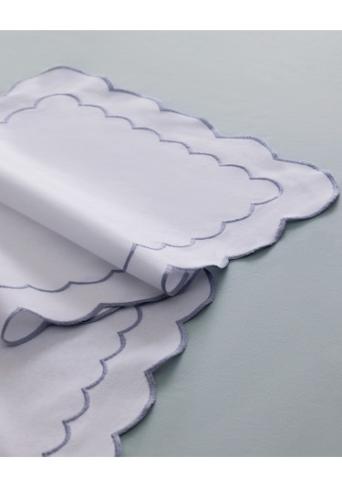 Orel Nakışlı Runner - Beyaz/mavi 8684427281147 Beyaz