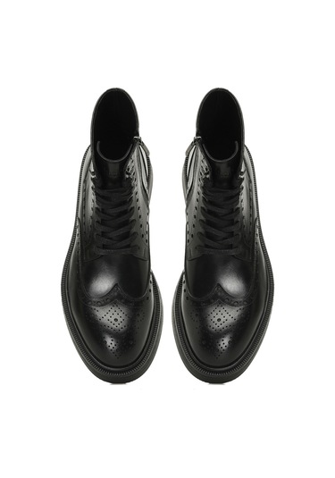 İnci Incı Mınsk 4pr Siyah Erkek Klasik Bot 000000000101923699 Siyah