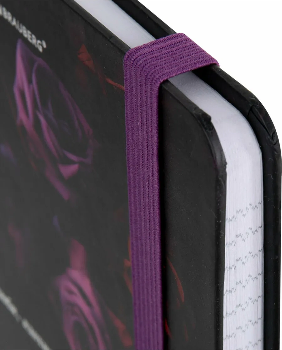 Brauberg A5 Not Defteri, Kareli Defter, Not Defteri 96 Yaprak 343377201 Siyah