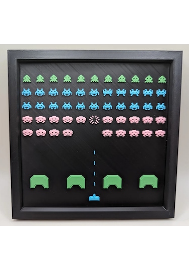 Uzay İşgalcileri Seviye 1