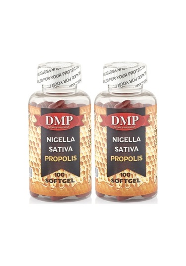 Dmp Çörek Otu Yağı Propolis 2X100 Softgel