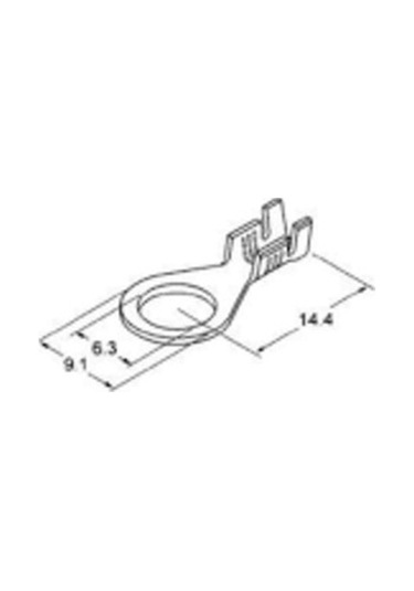Skp Skn Topraklama Kablo Pabuç 1 Adet
