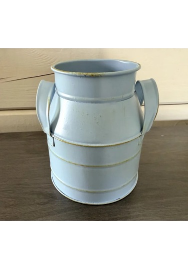 Best Buy Shop Metal Dekoratif Saksı Bidon 447195355