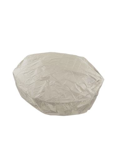 Wezone Dış Mekan Mermer Banyo Koruması - 190 Gümüş Poliester Taffeta - Su Geçirmez, Toz Ve Güneş Engeli - 190x30cm Bej - Dört Mevsim Kullanıma Uygun