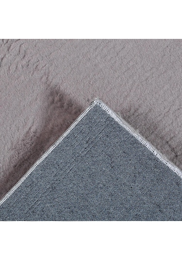 Jassrug Soft Kürk Halı 160 x 230 Antrasit