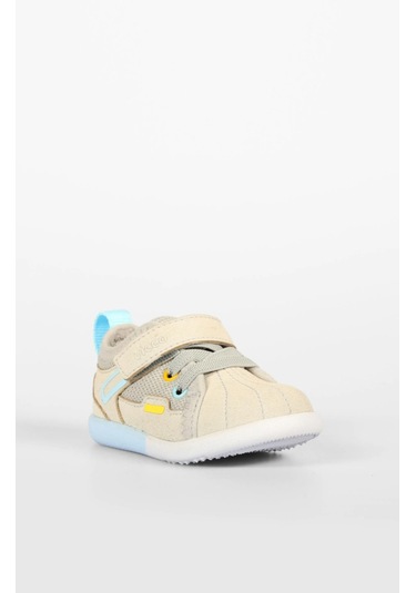 Vicco Curset Unisex Bebe Gri İlk Adım Ayakkabı Gri