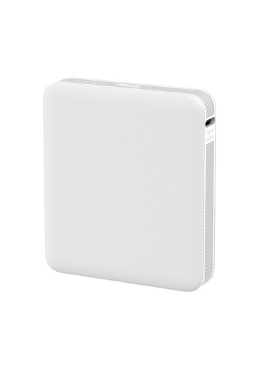 Mini Ultra Hızlı Taşınabilir Şarj Cihazı / Type-c Beyaz BEYAZ